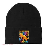 Ready Crush 1st Grade Dinosaur First Back To School Boy Beanie thumb 0