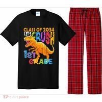 Ready Crush 1st Grade Dinosaur First Back To School Boy Pajama Set thumb 0