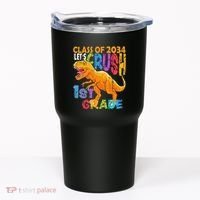 Ready Crush 1st Grade Dinosaur First Back To School Boy Tumbler thumb 0