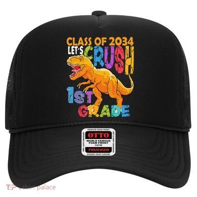 Ready Crush 1st Grade Dinosaur First Back To School Boy Hat