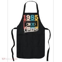 Retro Classic 1985 Birthday Cassette Tape Apron thumb 0