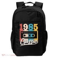 Retro Classic 1985 Birthday Cassette Tape Backpack thumb 0