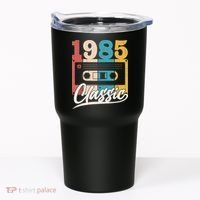 Retro Classic 1985 Birthday Cassette Tape Tumbler thumb 0