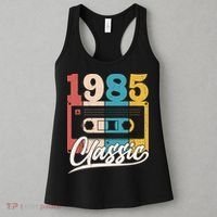 Retro Classic 1985 Birthday Cassette Tape Women's Tank Top thumb 3