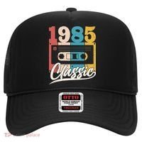 Retro Classic 1985 Birthday Cassette Tape Hat thumb 0