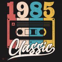 Retro Classic 1985 Birthday Cassette Tape Visor thumb 3