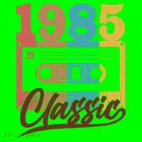 Retro Classic 1985 Birthday Cassette Tape Coaster thumb 2