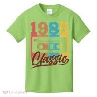 Retro Classic 1985 Birthday Cassette Tape Kids T-Shirt thumb 0
