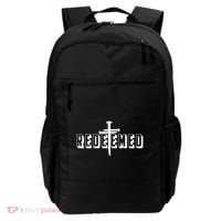 Redeemed Collection 3 Nails Cross Jesus Christ Christian Catholic Backpack thumb 0