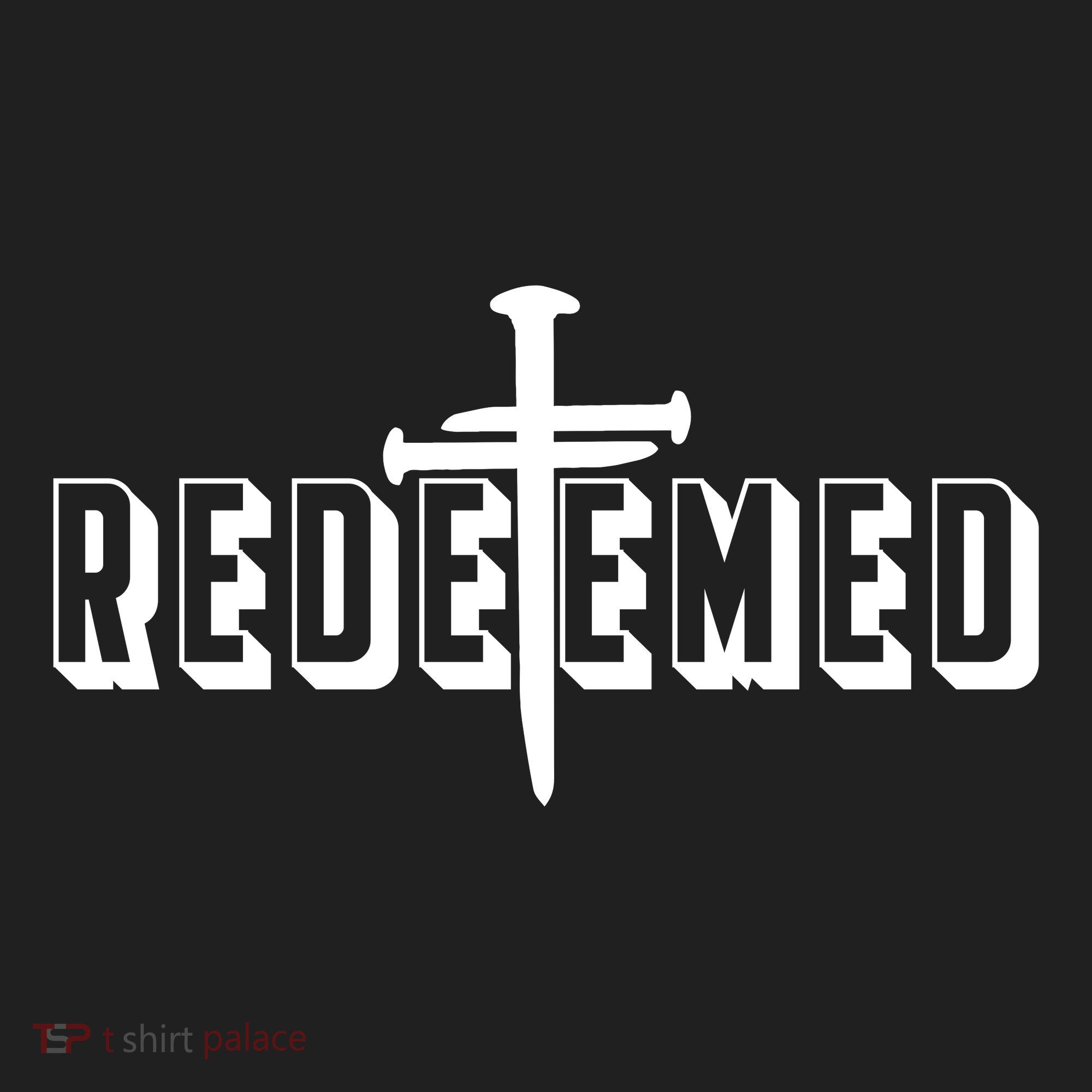 Redeemed Collection 3 Nails Cross Jesus Christ Christian Catholic Hat