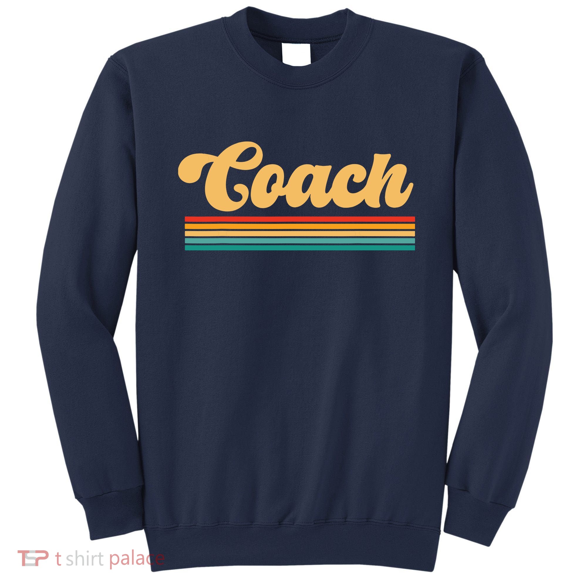 Retro Coach Apparel Coach Sweatshirt