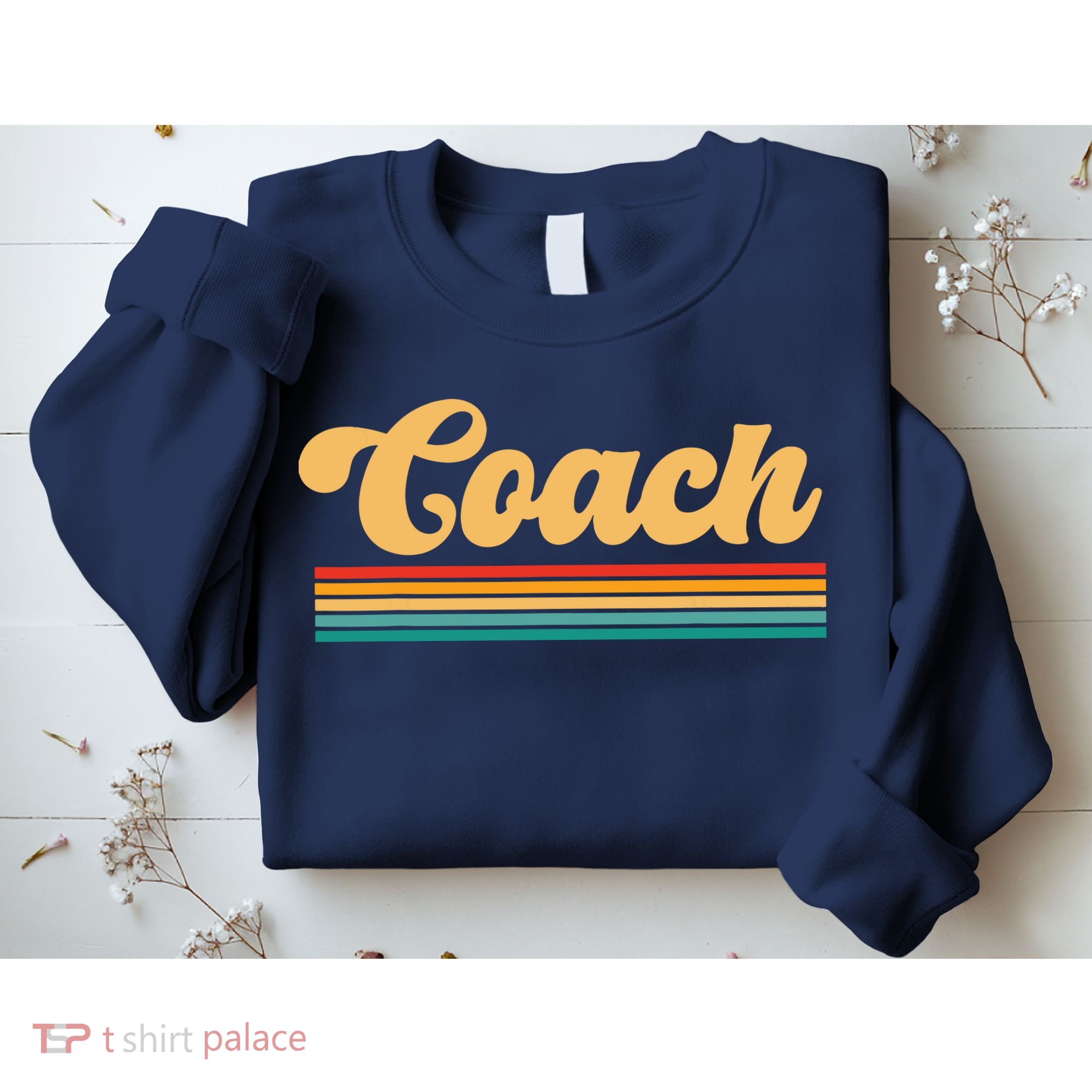 Retro Coach Apparel Coach Sweatshirt