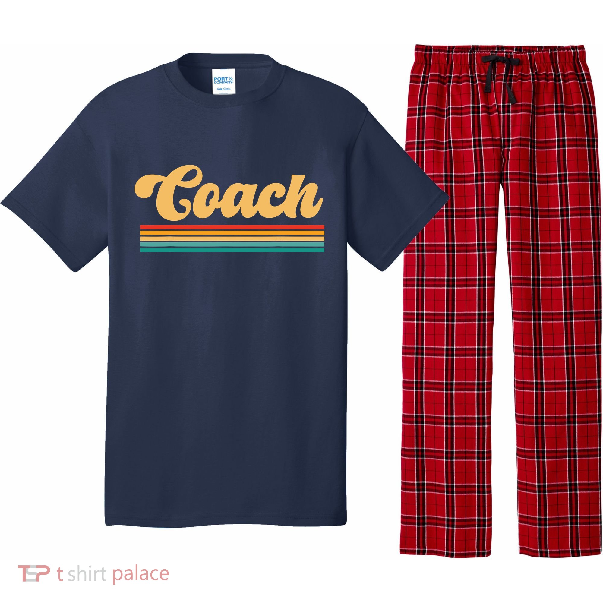 Retro Coach Apparel Coach Pajama Set