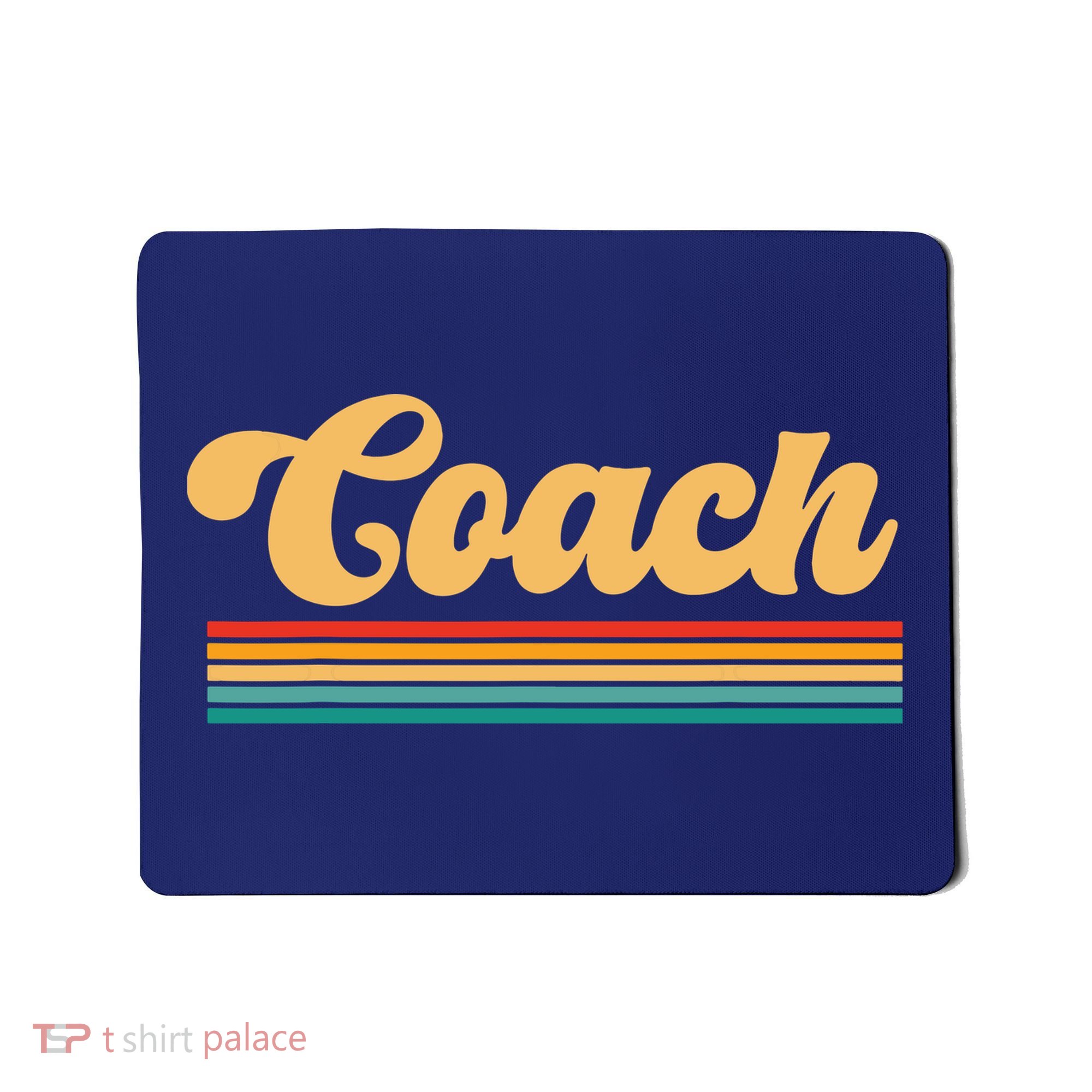Retro Coach Apparel Coach Mousepad