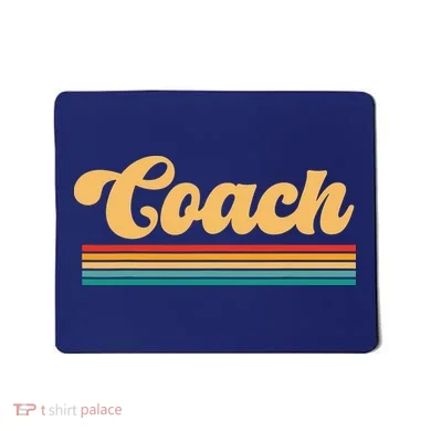 Retro Coach Apparel Coach Mousepad