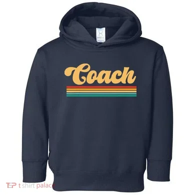 Retro Coach Apparel Coach Toddler Hoodie