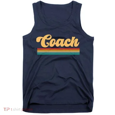 Retro Coach Apparel Coach Tank Top