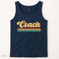 Retro Coach Apparel Coach Tank Top thumb 2