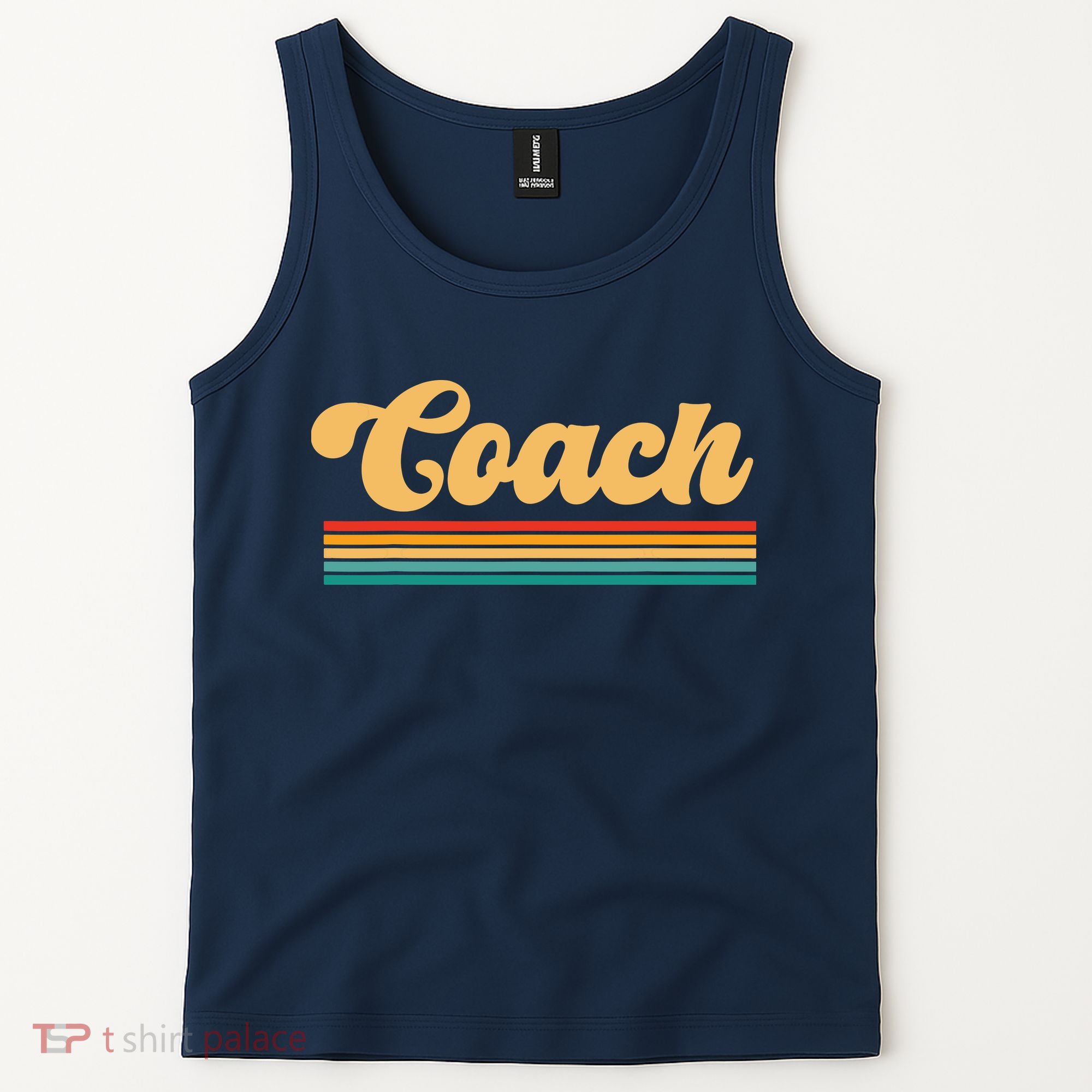 Retro Coach Apparel Coach Tank Top