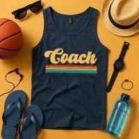 Retro Coach Apparel Coach Tank Top thumb 4