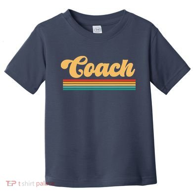 Retro Coach Apparel Coach Toddler T-Shirt