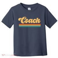 Retro Coach Apparel Coach Toddler T-Shirt thumb 0