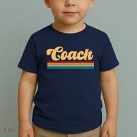 Retro Coach Apparel Coach Toddler T-Shirt thumb 2
