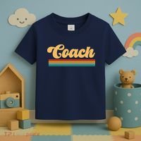 Retro Coach Apparel Coach Toddler T-Shirt thumb 3