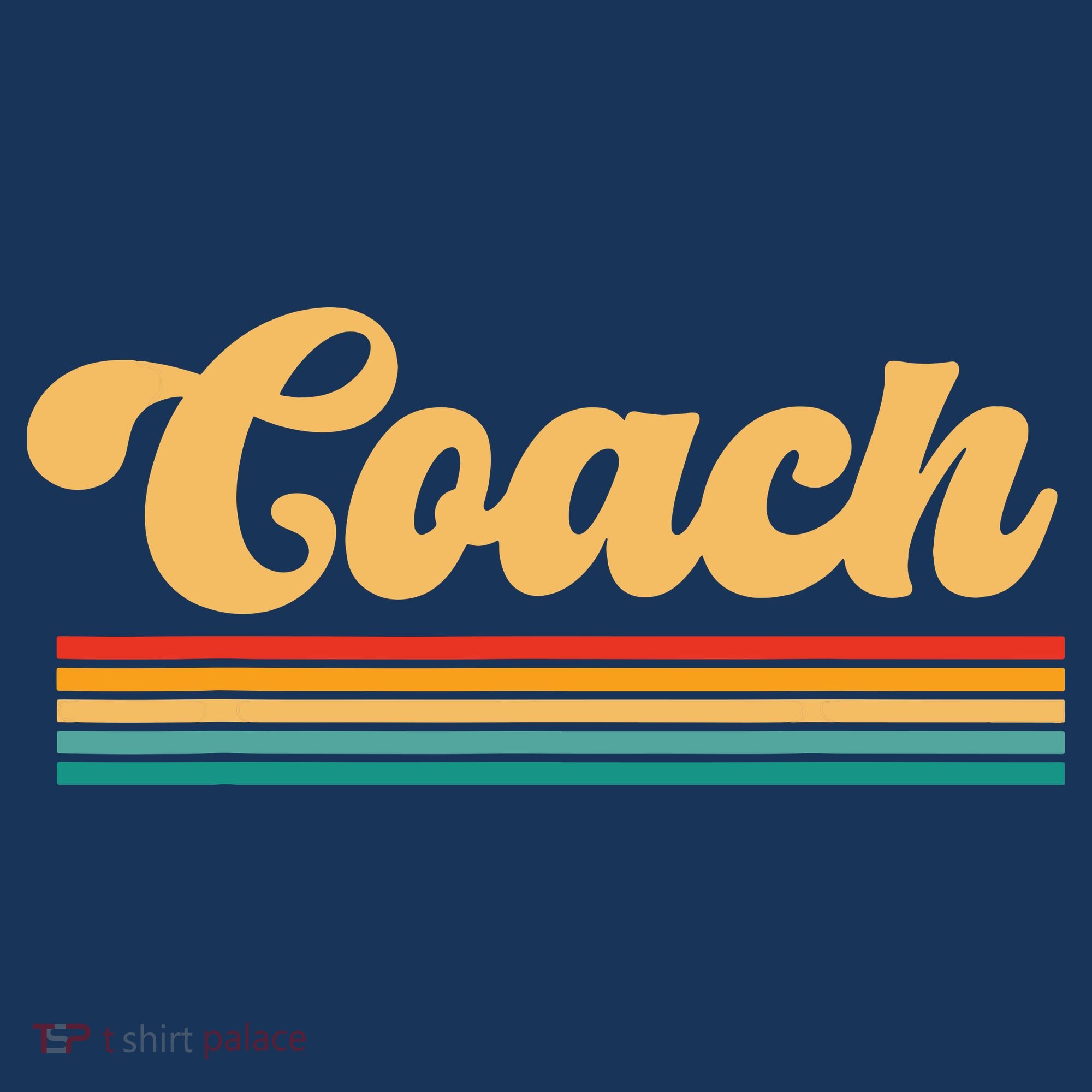 Retro Coach Apparel Coach Toddler T-Shirt