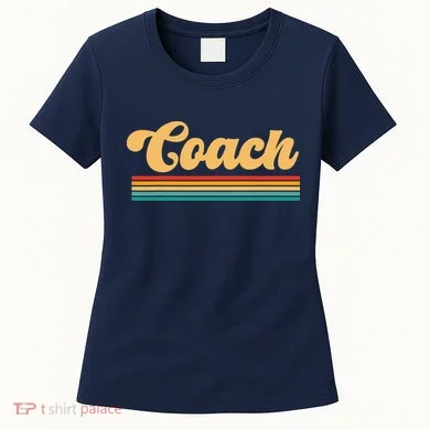 Retro Coach Apparel Coach Women's T-Shirt