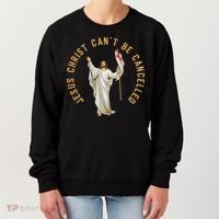Roman Catholic Anti Cancel Culture Women's Sweatshirt thumb 0