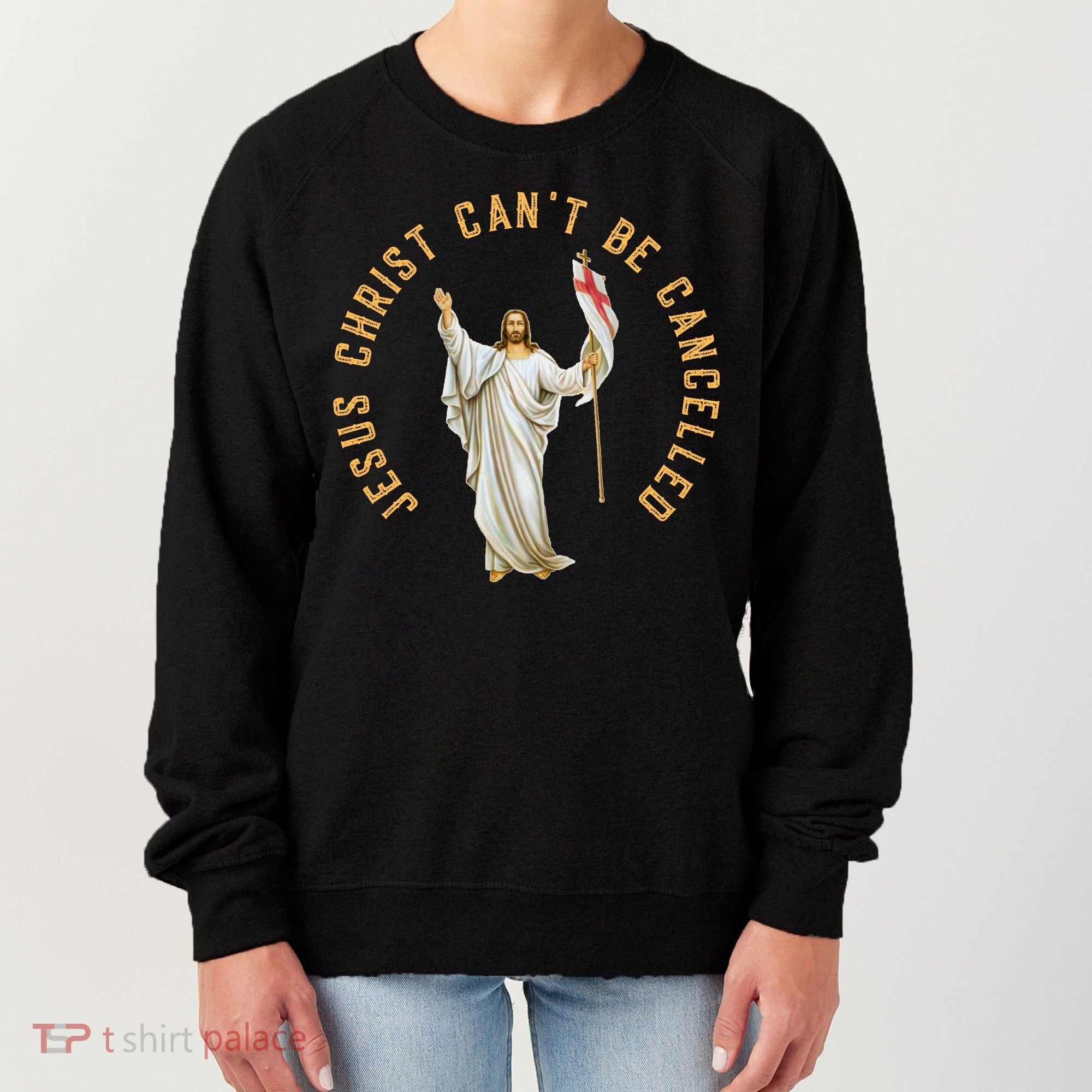 Roman Catholic Anti Cancel Culture Women's Sweatshirt