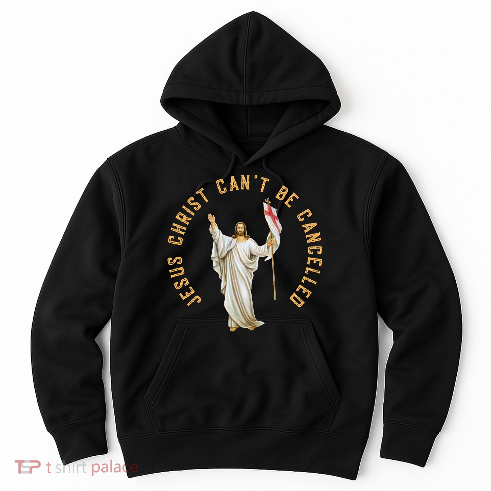 Roman Catholic Anti Cancel Culture Hoodie