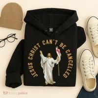 Roman Catholic Anti Cancel Culture Hoodie thumb 4