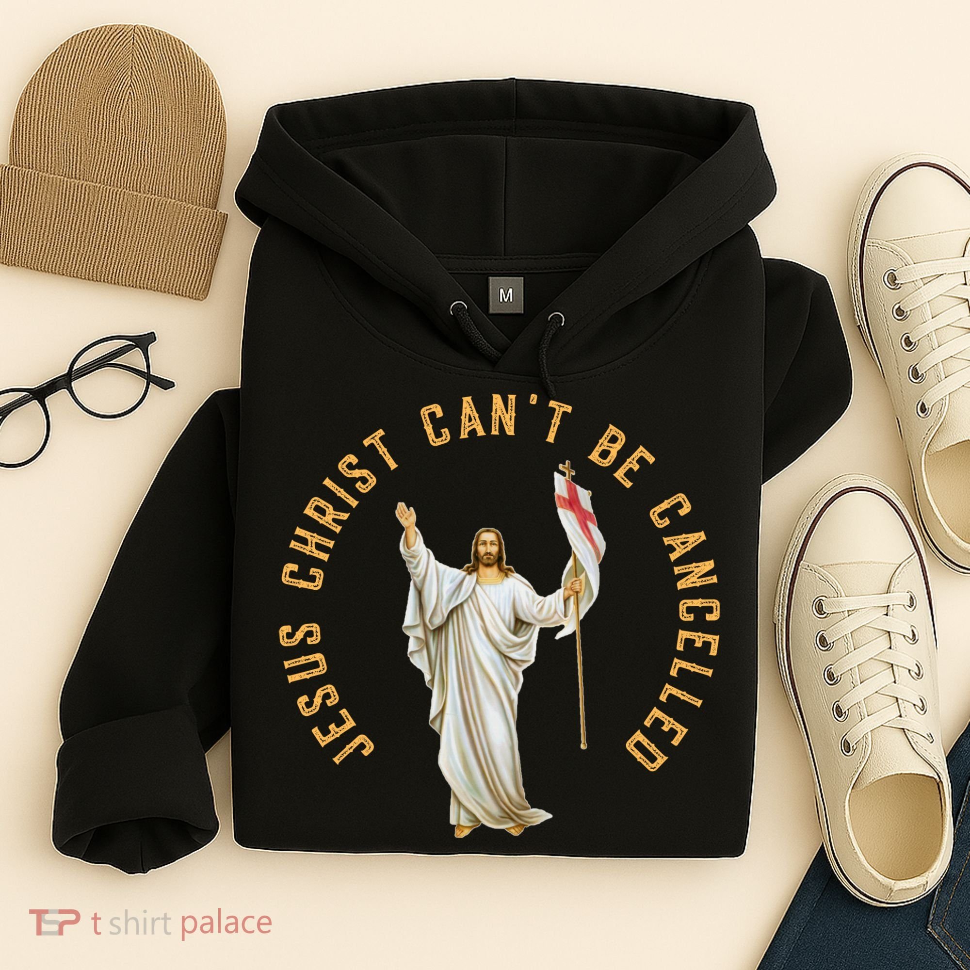 Roman Catholic Anti Cancel Culture Hoodie