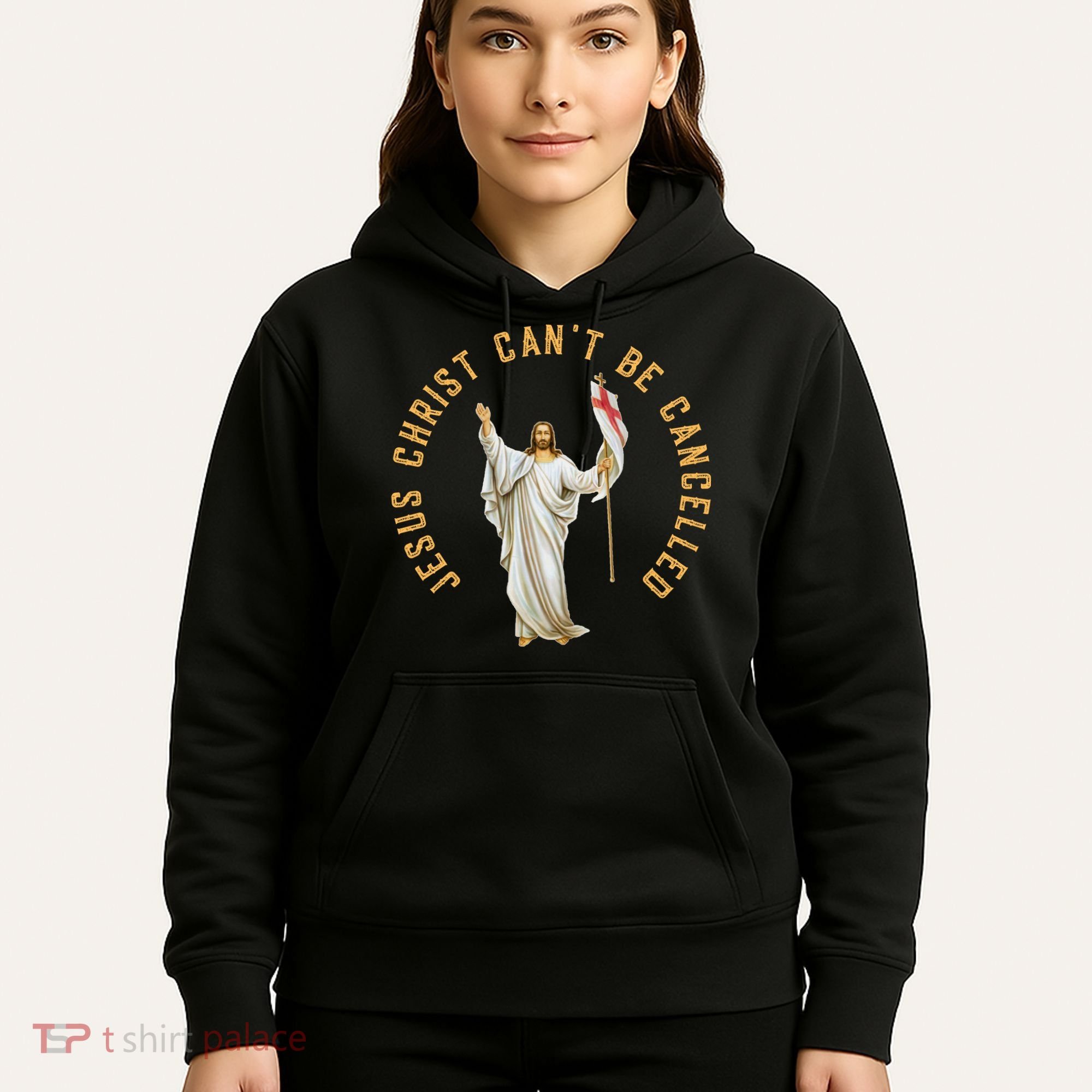 Roman Catholic Anti Cancel Culture Hoodie