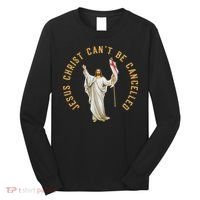 Roman Catholic Anti Cancel Culture Long Sleeve Shirt thumb 0