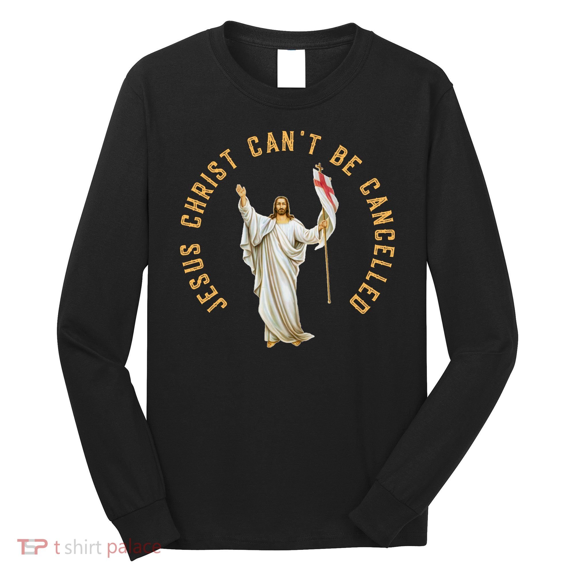 Roman Catholic Anti Cancel Culture Long Sleeve Shirt