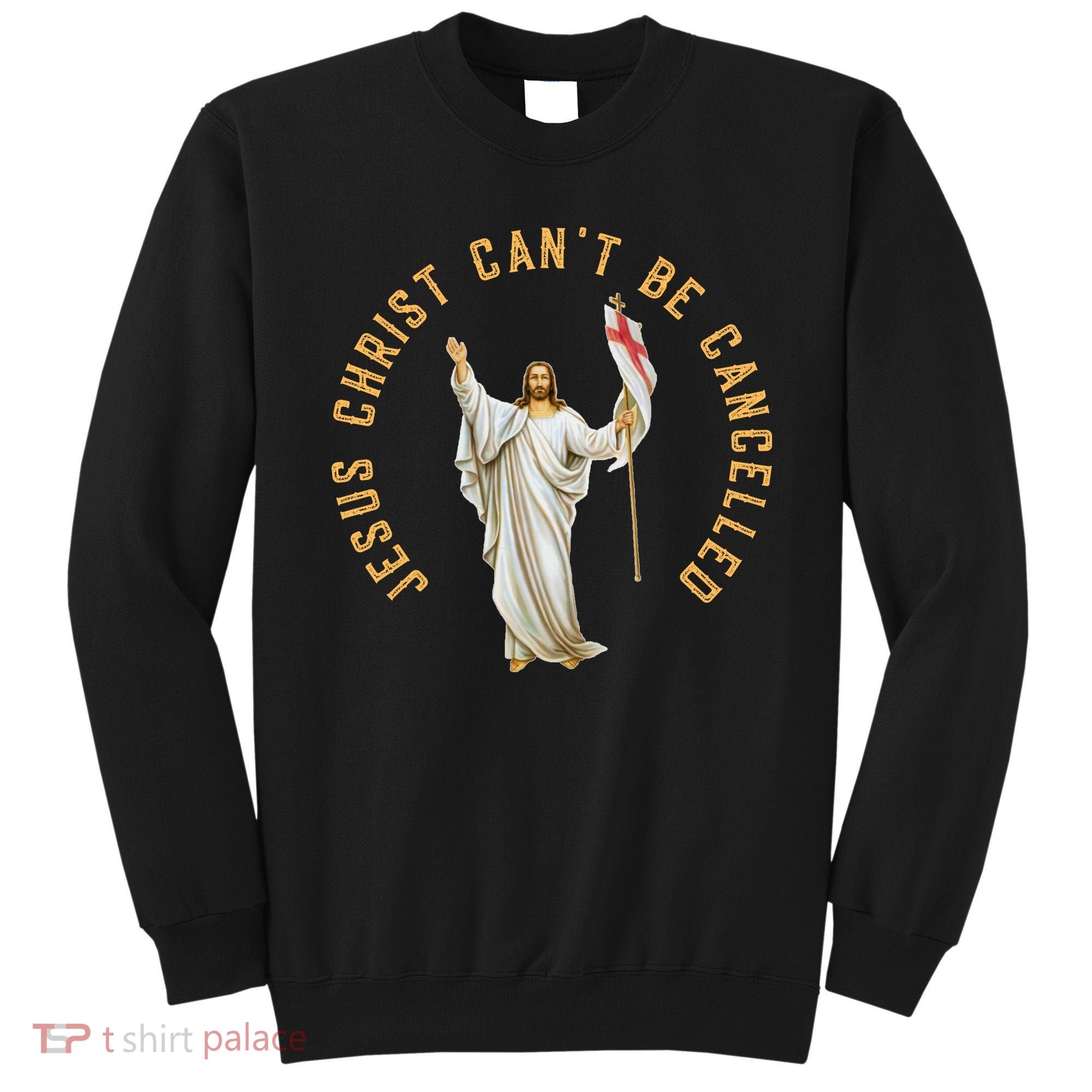 Roman Catholic Anti Cancel Culture Sweatshirt