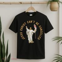 Roman Catholic Anti Cancel Culture T-Shirt thumb 2