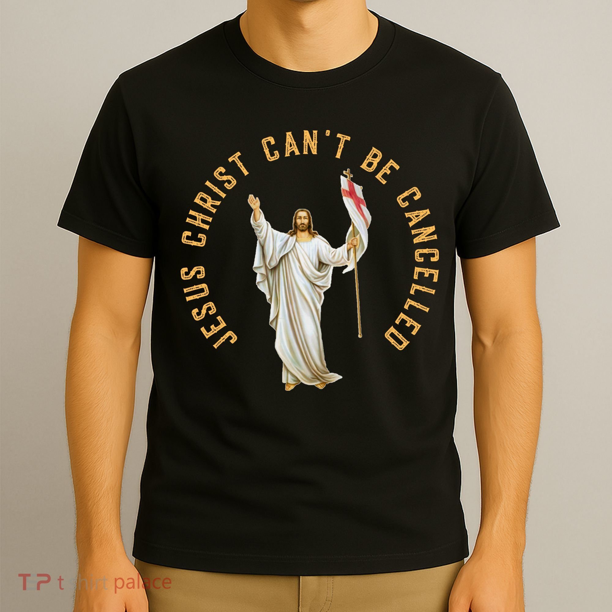 Roman Catholic Anti Cancel Culture T-Shirt