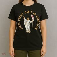 Roman Catholic Anti Cancel Culture T-Shirt thumb 4