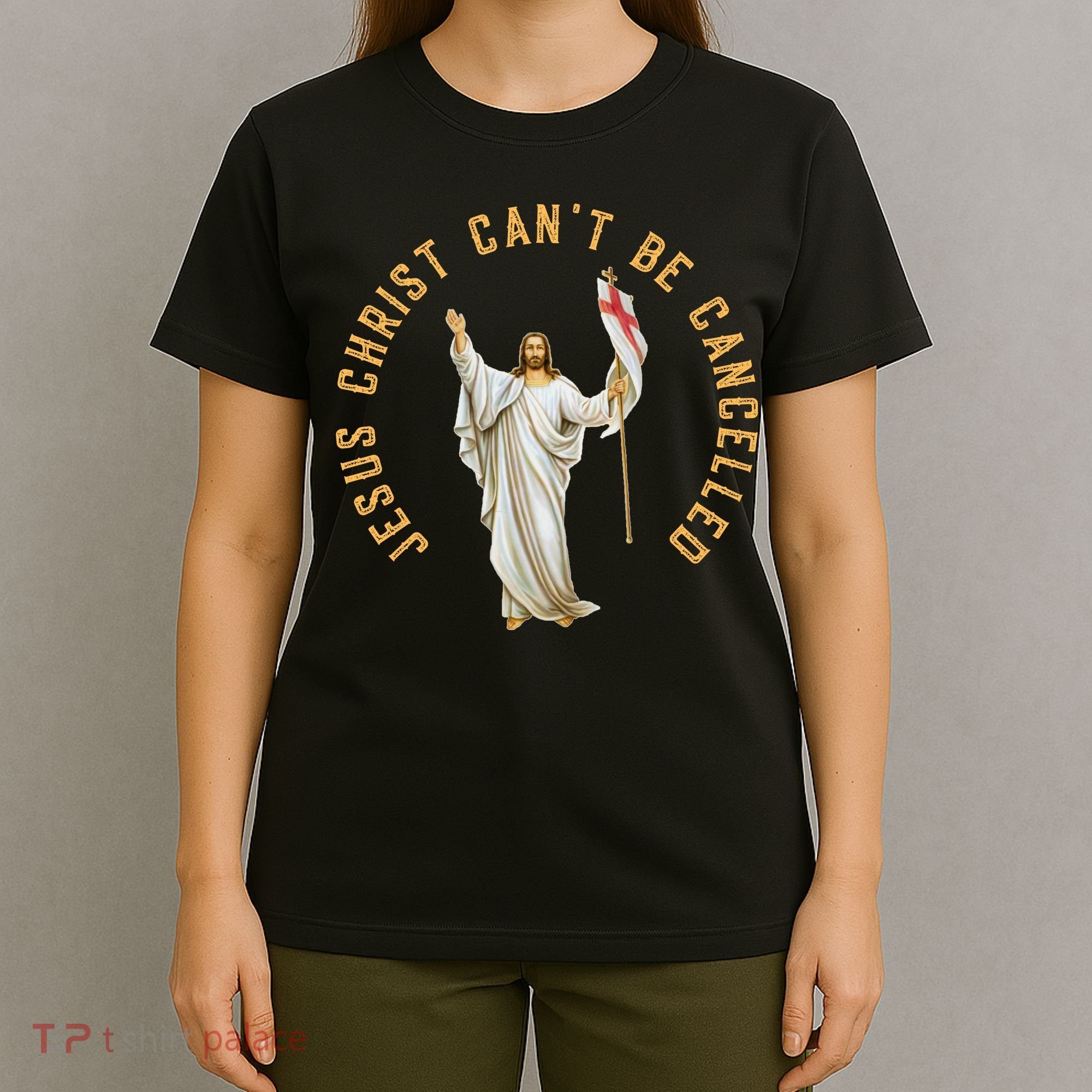 Roman Catholic Anti Cancel Culture T-Shirt
