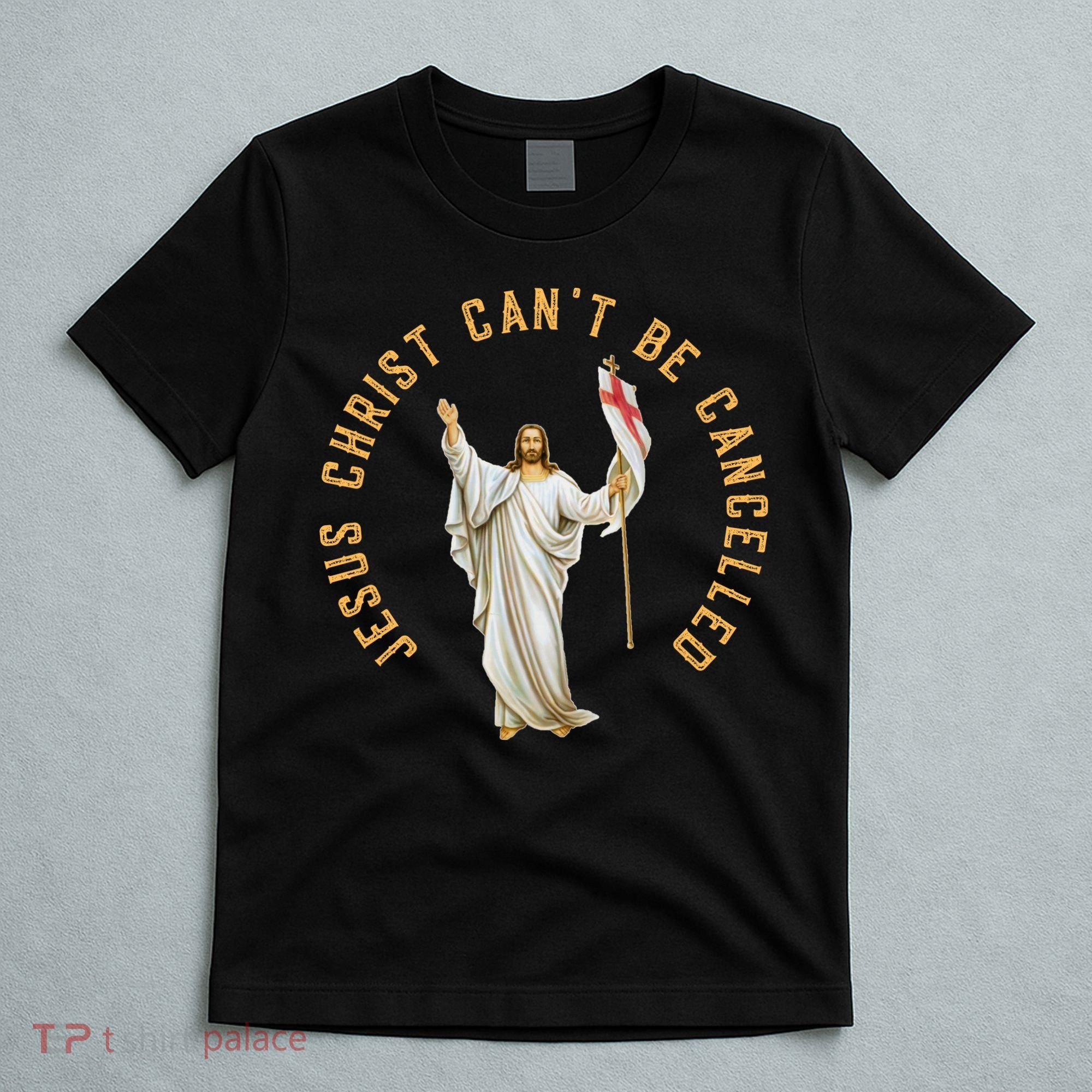 Roman Catholic Anti Cancel Culture T-Shirt