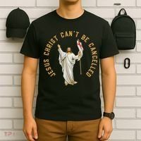 Roman Catholic Anti Cancel Culture T-Shirt thumb 6
