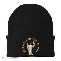 Roman Catholic Anti Cancel Culture Beanie thumb 0