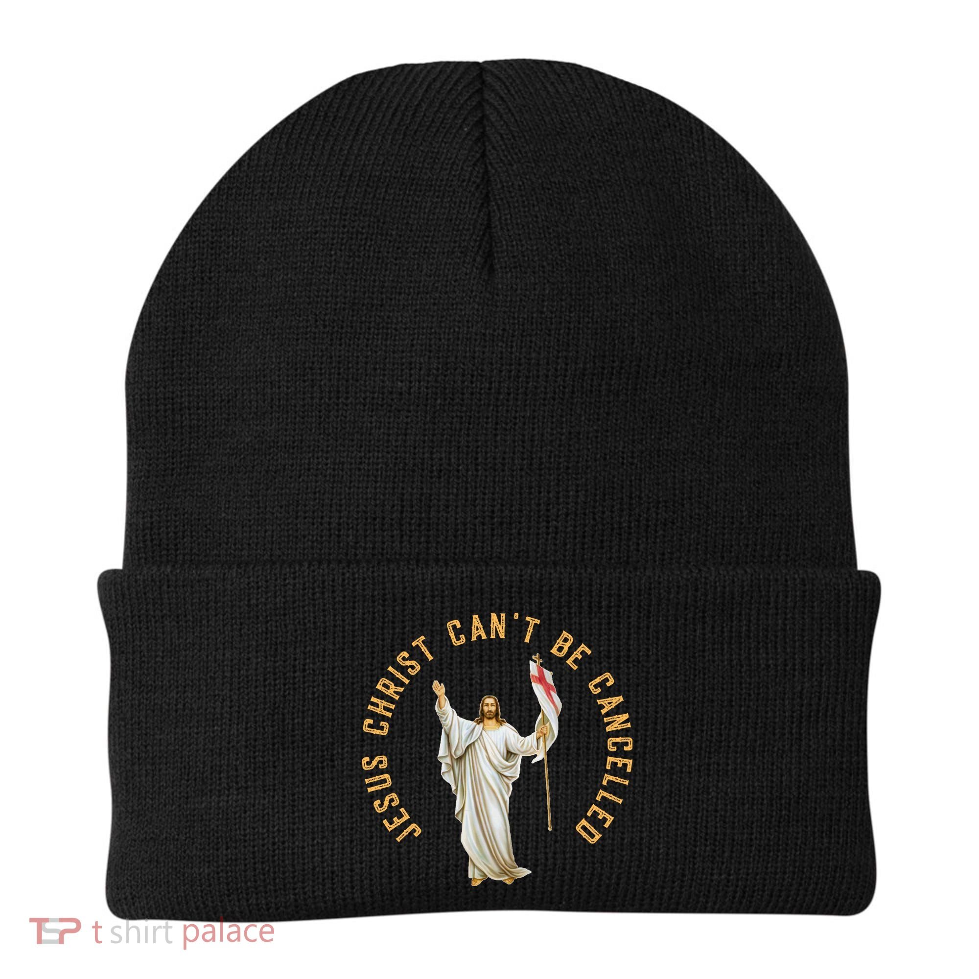 Roman Catholic Anti Cancel Culture Beanie
