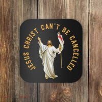 Roman Catholic Anti Cancel Culture Coaster thumb 0