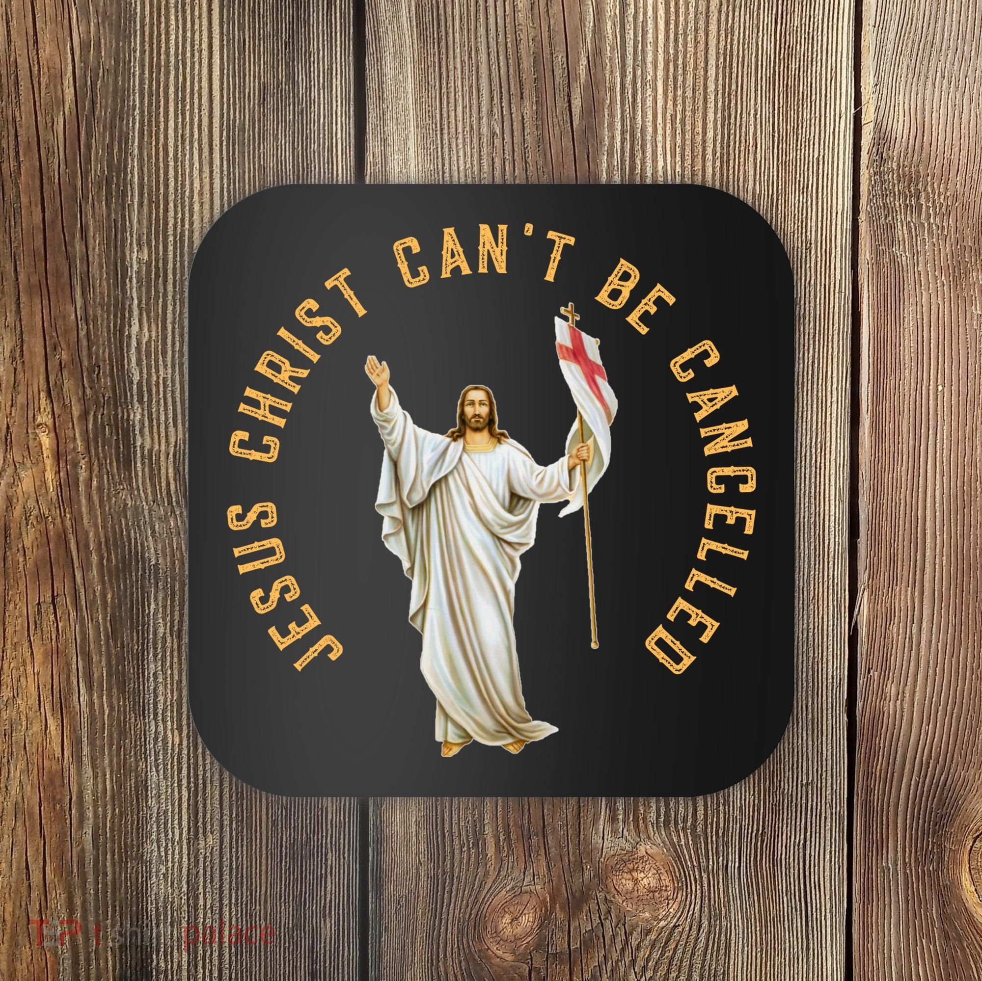 Roman Catholic Anti Cancel Culture Coaster