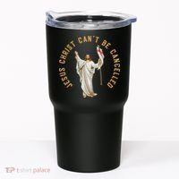 Roman Catholic Anti Cancel Culture Tumbler thumb 0